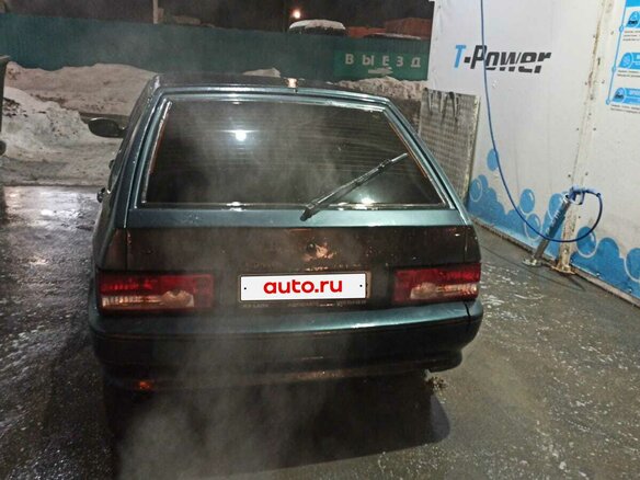 2012 Lada (ВАЗ) 2114, синий, 170000 рублей - вид 5
