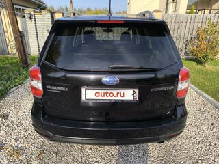 2014 Subaru Forester IV, чёрный, 1590000 рублей, вид 4