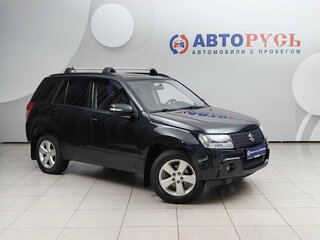 2010 Suzuki Grand Vitara II Рестайлинг, чёрный, 664000 рублей, вид 1