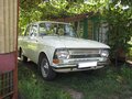 1974 Москвич 412 ИЭ, белый