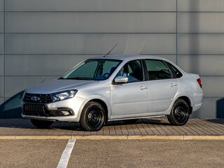 2020 Lada (ВАЗ) Granta I Рестайлинг, серебристый, 995000 рублей, вид 1
