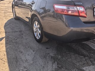 2011 Toyota Camry VI (XV40) Рестайлинг, серый, 1020000 рублей, вид 4