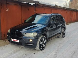 2009 BMW X5 35d II (E70), чёрный, 1900000 рублей, вид 1