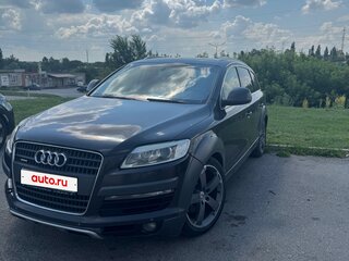 2007 Audi Q7 I (4L), серый, 666000 рублей, вид 2