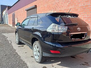 2004 Toyota Harrier II (XU30), чёрный, 1250000 рублей, вид 4