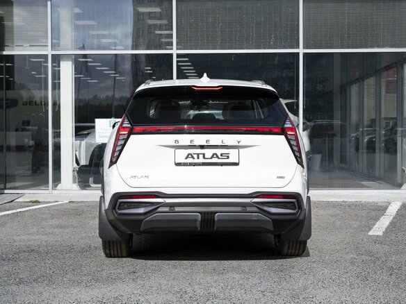 2026 Geely Atlas II, белый - вид 5