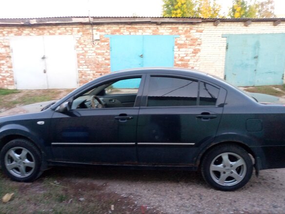 2007 Chery Fora (A21), чёрный, 200000 рублей - вид 1