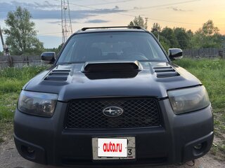 2006 Subaru Forester II Рестайлинг, чёрный, 1000000 рублей, вид 4