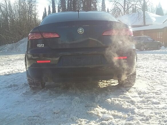 2009 Alfa Romeo 159, синий - вид 5