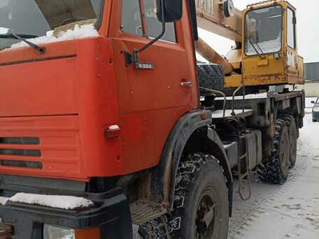 2008 КамАЗ 43118, оранжевый, 3200000 рублей, вид 5