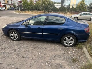 2006 Peugeot 407, синий, 250000 рублей, вид 3