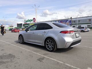 2019 Toyota Corolla XII (E210), серый, 1890000 рублей, вид 5