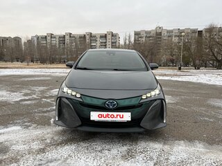 2017 Toyota Prius PHV ZVW52 Prime IV (XW50), серый, 2750000 рублей, вид 5