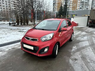 2013 Kia Picanto II, красный, 750000 рублей, вид 5
