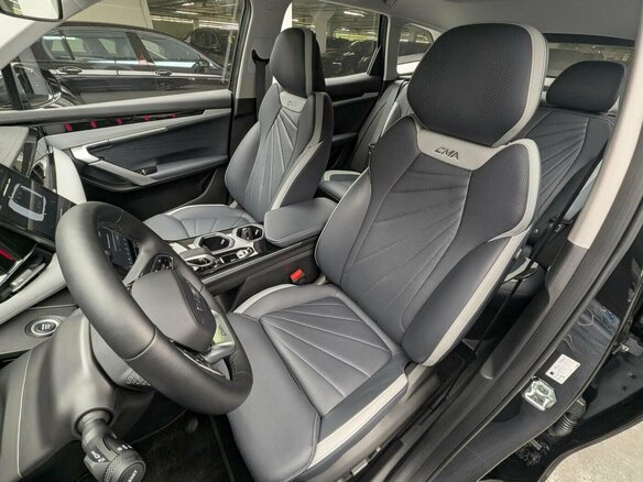 2025 Geely Atlas II, чёрный - вид 6