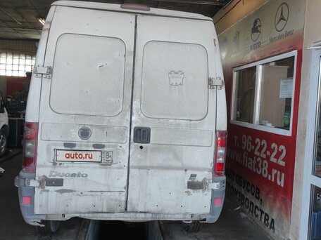 2011 Fiat Professional Ducato, белый, 133333 рублей, вид 1
