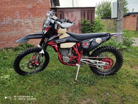 2021 Zuum PX250 (Hopper), чёрный, 160000 рублей, вид 1