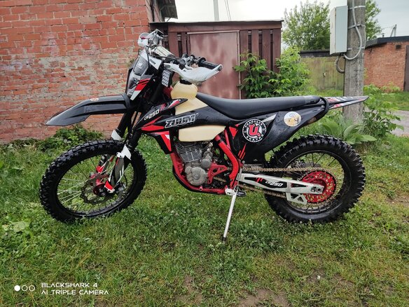 2021 Zuum PX250 (Hopper), чёрный, 160000 рублей