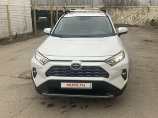 2020 Toyota RAV4 V (XA50), белый, 2400000 рублей, вид 1