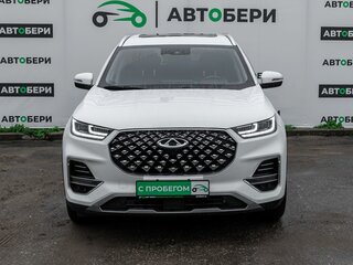 2022 Chery Tiggo 8 Pro I, белый, 1725600 рублей, вид 3