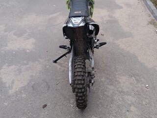 2023 PWR Racing FRZ 125, зелёный, 60000 рублей, вид 4