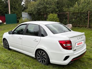 2024 Lada (ВАЗ) Granta Sportline I Рестайлинг, белый, 900000 рублей, вид 4
