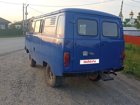 1998 УАЗ 3909, синий, 550000 рублей, вид 4