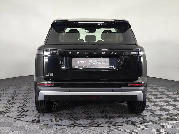 2026 Jaecoo J6, чёрный - вид 3
