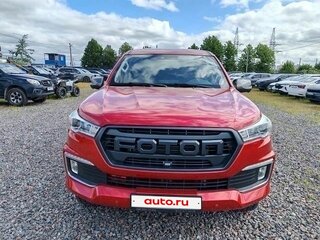 2024 Foton Tunland G7, красный, 2500000 рублей, вид 5