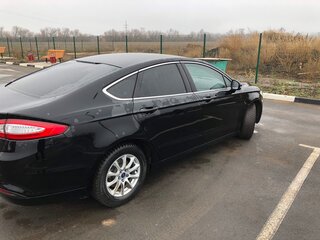 2015 Ford Mondeo V, чёрный, 1540000 рублей, вид 3