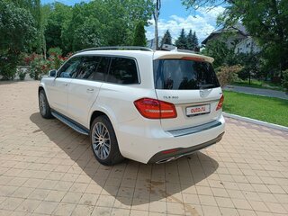 2017 Mercedes-Benz GLS 400 I (X166), белый, 11200000 рублей, вид 5