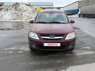 2015 Lada (ВАЗ) Largus I, красный, 620000 рублей, вид 1