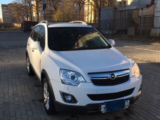 2013 Opel Antara I Рестайлинг, белый, 980000 рублей, вид 3