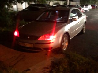 2004 Ford Mondeo III Рестайлинг, серебристый, 250000 рублей, вид 2