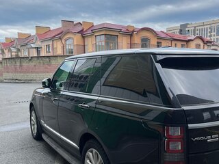 2013 Land Rover Range Rover IV, чёрный, 3300000 рублей, вид 3