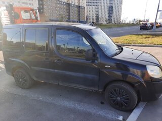 2011 Fiat Doblo I Рестайлинг, чёрный, 600000 рублей, вид 2