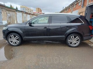 2007 Audi Q7 I (4L), чёрный, 1250000 рублей, вид 3