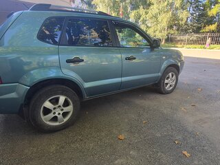 2008 Hyundai Tucson I, голубой, 600000 рублей, вид 2