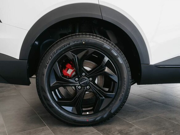 2026 Haval F7x II, белый - вид 6