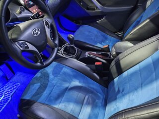 2012 Hyundai Elantra V (MD), синий, 1100000 рублей, вид 5