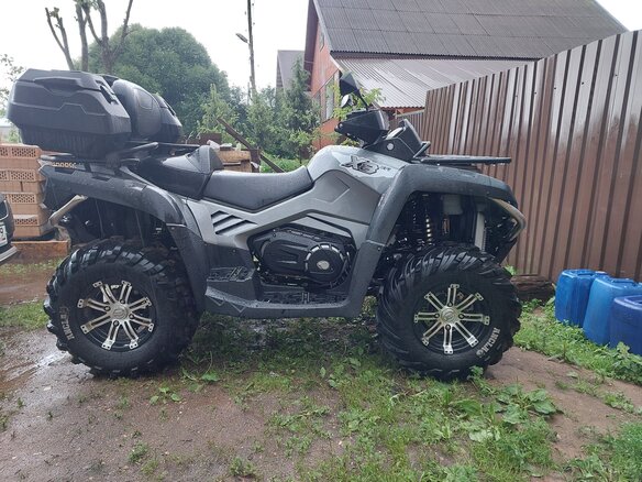 2014 CFMoto CF800-2 (X8), серый, 630000 рублей