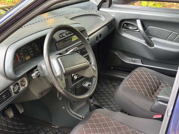 2011 Lada (ВАЗ) 2115, синий, 240000 рублей - вид 7