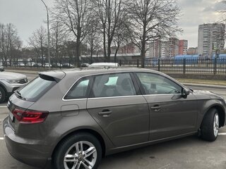 2016 Audi A3 Sportback ultra III (8V), коричневый, 1553758 рублей, вид 2