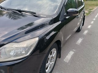 2010 Ford Focus II Рестайлинг, чёрный, 480000 рублей, вид 1