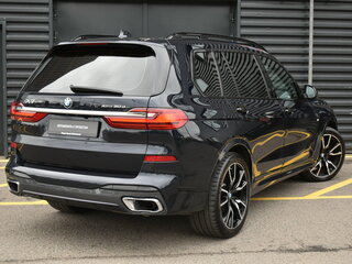 2021 BMW X7 30d I (G07), чёрный, 8400000 рублей, вид 3