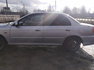 2007 Kia Spectra I Рестайлинг 2, серый, 302000 рублей, вид 5