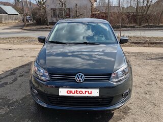 2012 Volkswagen Polo V, серый, 730000 рублей, вид 2