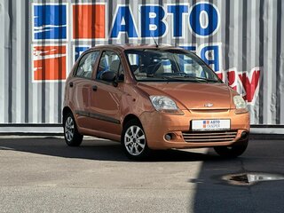 2006 Chevrolet Spark II, оранжевый, 270000 рублей, вид 3