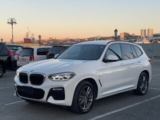 2019 BMW X3 20d xDrive III (G01), белый, 2900000 рублей, вид 1