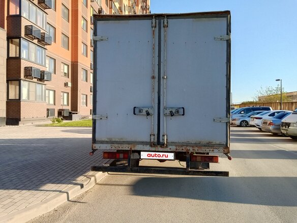 1996 ГАЗ ГАЗель (3302), серебристый, 537000 рублей - вид 5